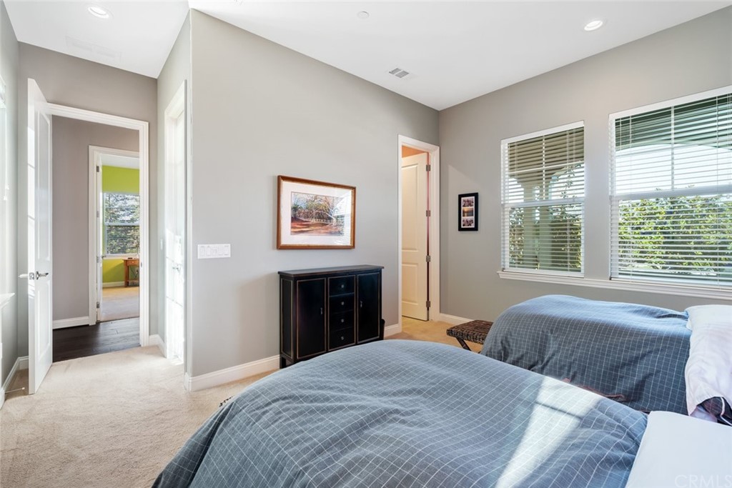 1481 Mesa Road Nipomo, CA 93444 - Photo 40 of 74 a bedroom with a bed and a window