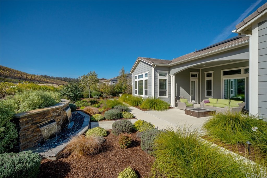 1481 Mesa Road Nipomo, CA 93444 - Photo 45 of 74 a view of house with backyard outdoor seating and green space