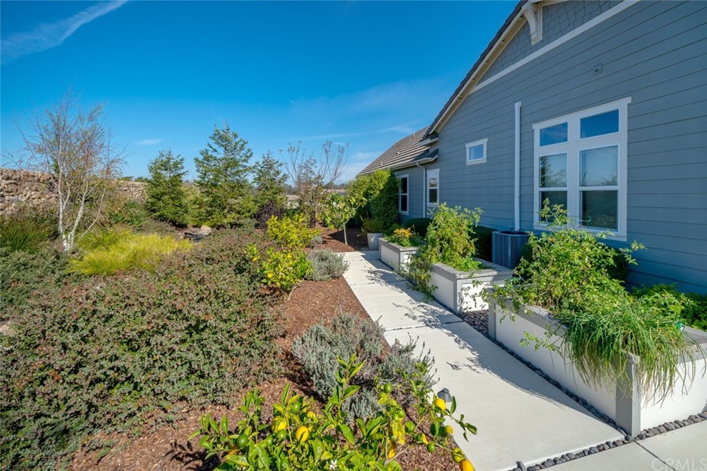 1481 Mesa Road Nipomo, CA 93444 - Photo 46 of 74 a view of a back yard with flower plants
