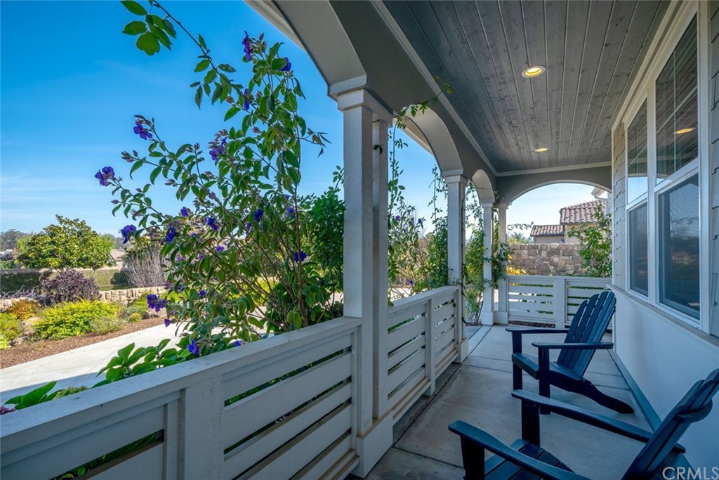 1481 Mesa Road Nipomo, CA 93444 - Photo 52 of 74 a view of a chairs and table in a balcony