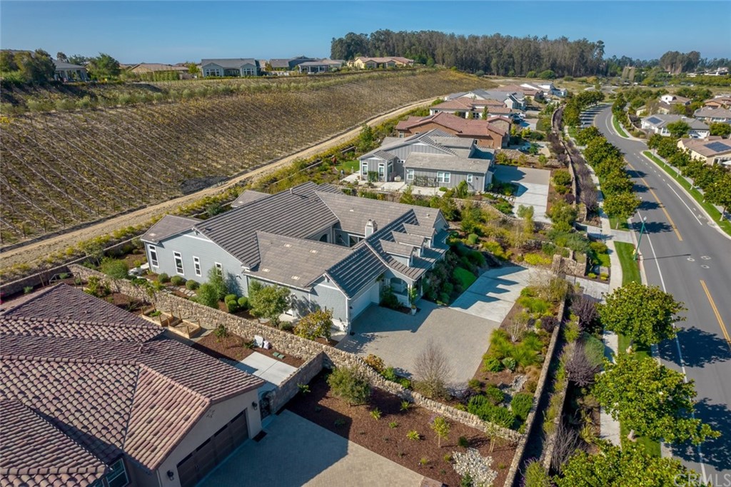 1481 Mesa Road Nipomo, CA 93444 - Photo 54 of 74 an aerial view of residential houses with outdoor space