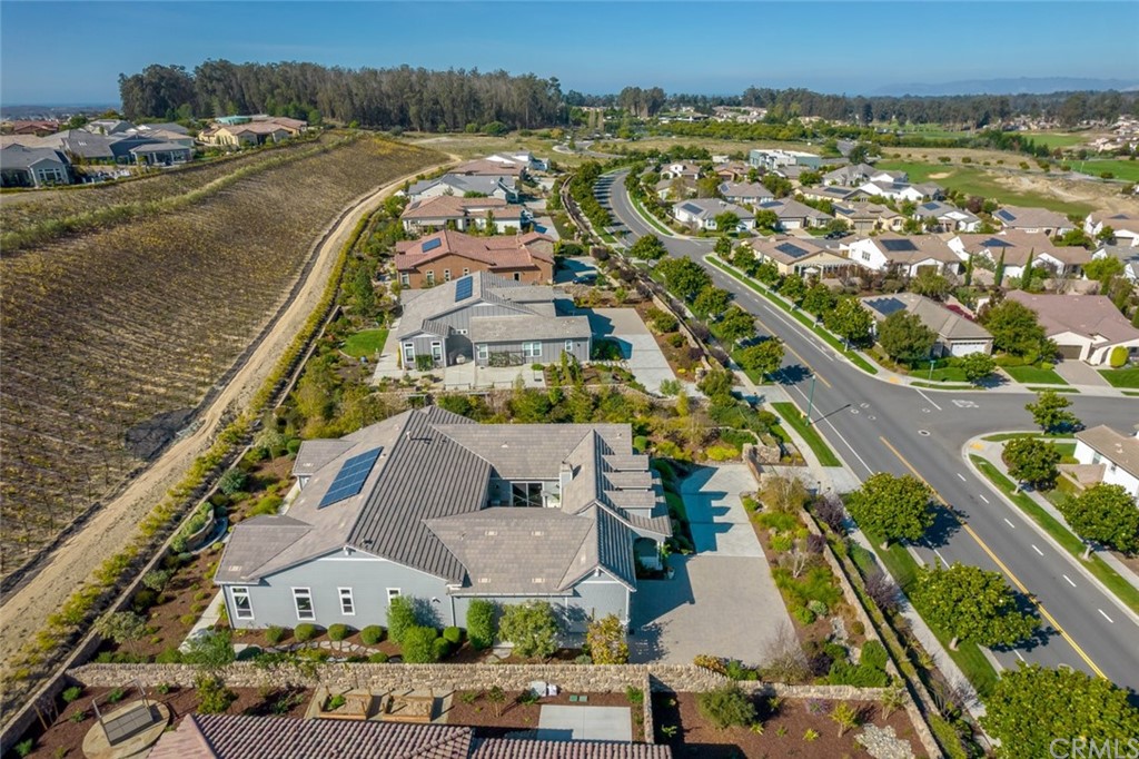 1481 Mesa Road Nipomo, CA 93444 - Photo 55 of 74 an aerial view of residential houses with outdoor space