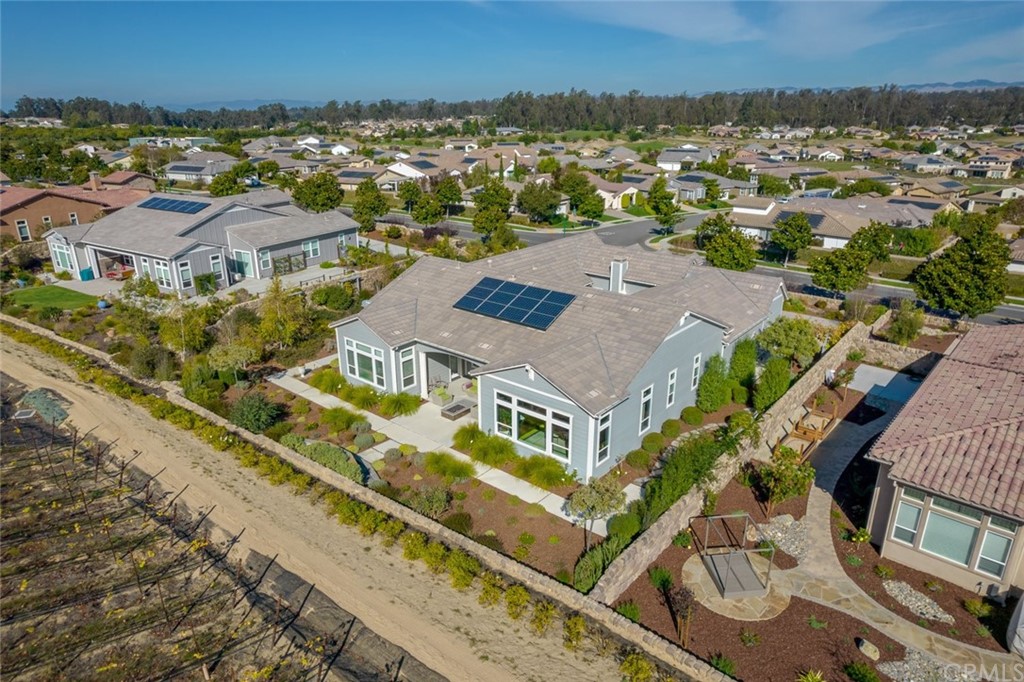 1481 Mesa Road Nipomo, CA 93444 - Photo 58 of 74 an aerial view of a house