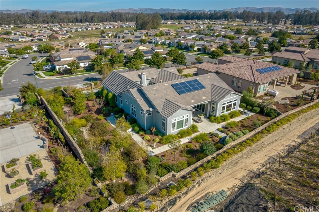 1481 Mesa Road Nipomo, CA 93444 - Photo 61 of 74 an aerial view of residential houses with outdoor space