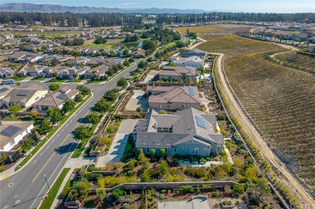 1481 Mesa Road Nipomo, CA 93444 - Photo 63 of 74 an aerial view of residential houses with outdoor space