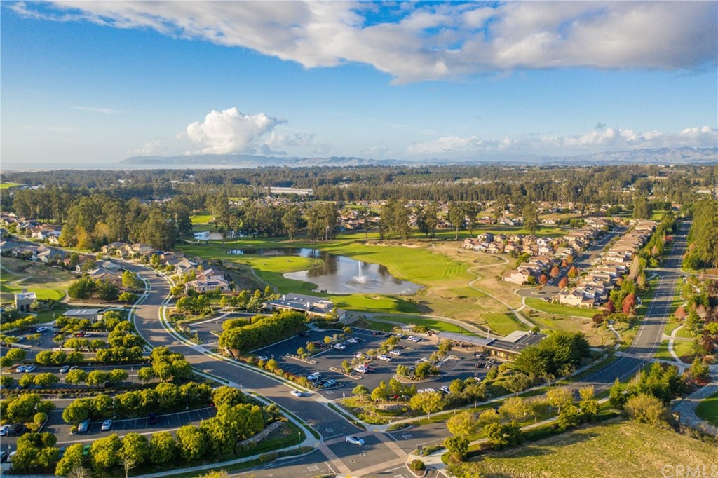 1481 Mesa Road Nipomo, CA 93444 - Photo 71 of 74 an aerial view of a city with lots of residential buildings ocean and mountain view in back