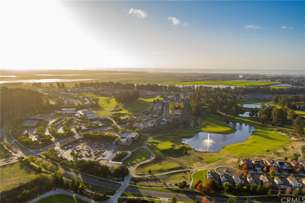 1481 Mesa Road Nipomo, CA 93444 - Photo 72 of 74 an aerial view of a residential houses with outdoor space and seating