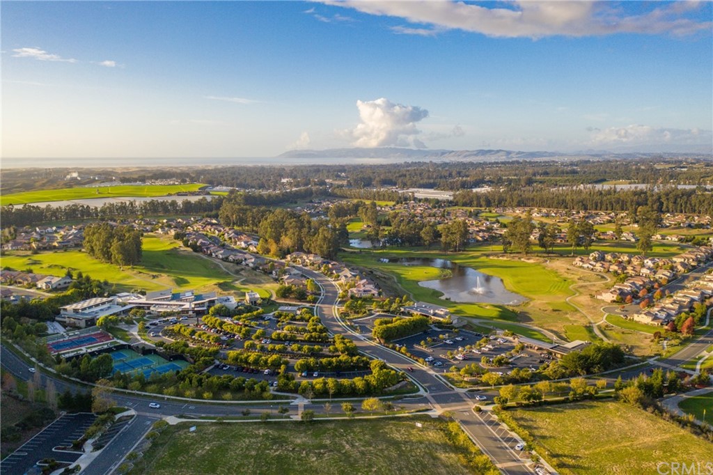 1481 Mesa Road Nipomo, CA 93444 - Photo 74 of 74 an aerial view of residential building with outdoor space swimming pool and ocean view