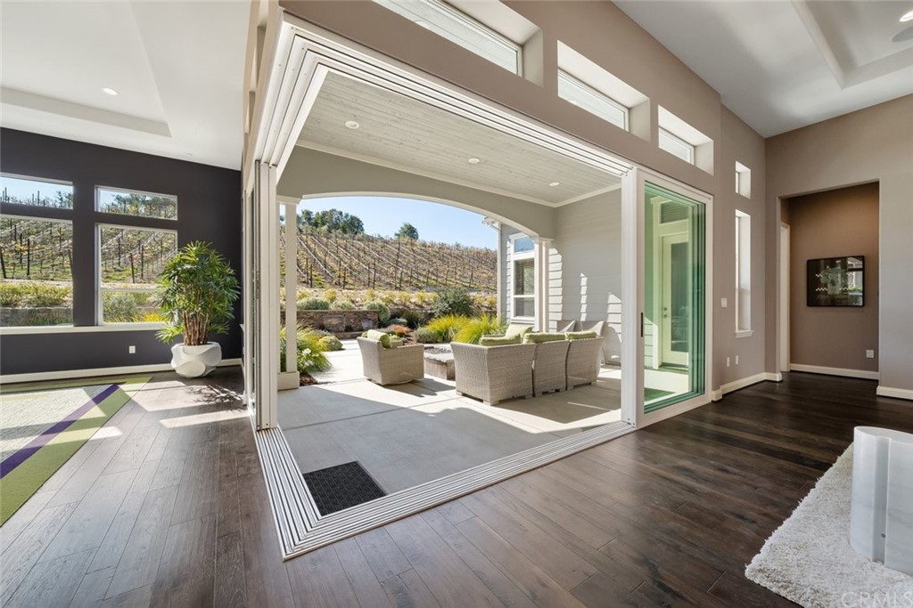 1481 Mesa Road Nipomo, CA 93444 - Photo 9 of 74 a view of a living room and floor to ceiling window or wooden floor