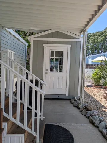 a sign that is on the side of a building