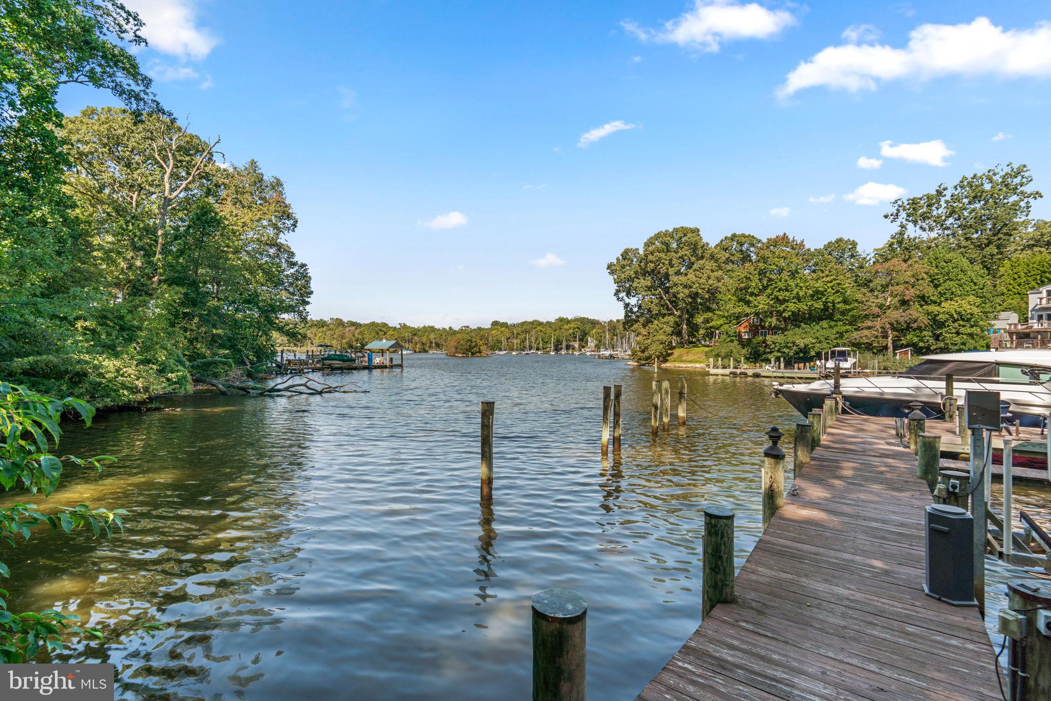 370 Eagle Hill Road Pasadena, MD 21122 - Photo 102 of 118 Private Dock