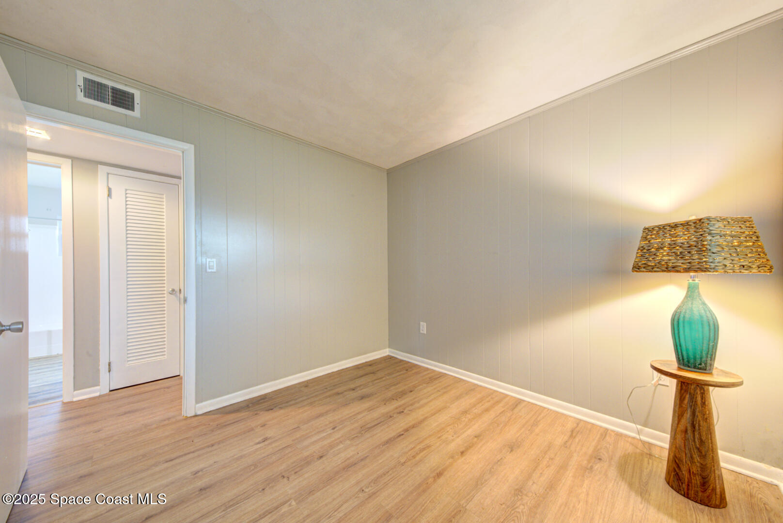 813 7th Street Merritt Island, FL 32953 - Photo 18 of 28 a view of a garage