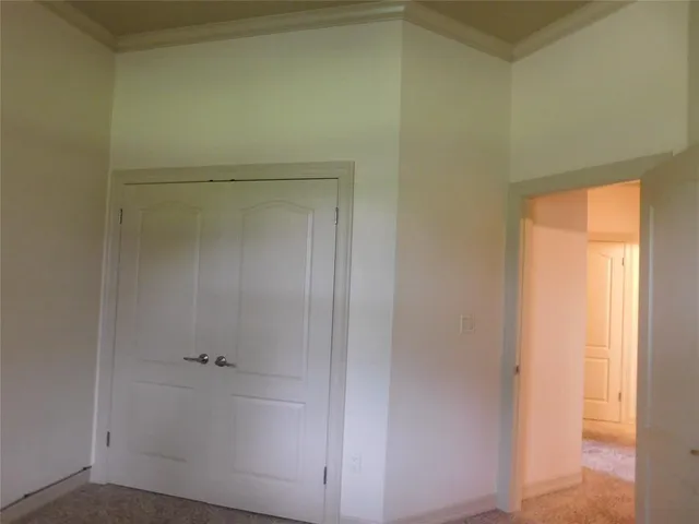 a bathroom with a tub