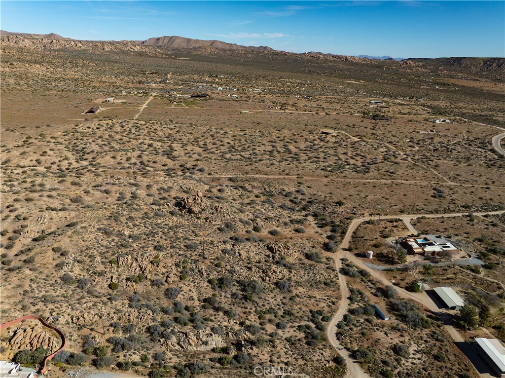51856 Trails End Road Pioneertown, CA 92268 - Photo 13 of 45 a view of lake and mountain