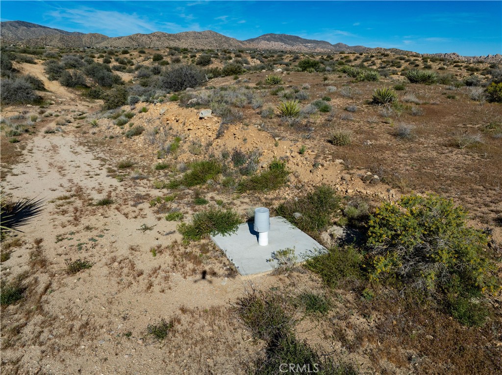 51856 Trails End Road Pioneertown, CA 92268 - Photo 29 of 45 a view of a yard