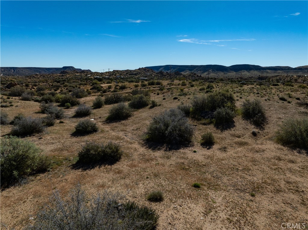 51856 Trails End Road Pioneertown, CA 92268 - Photo 44 of 45 a view of outdoor space and mountain view