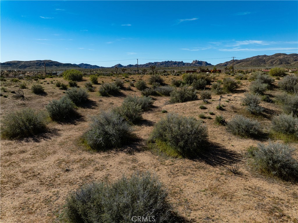 51856 Trails End Road Pioneertown, CA 92268 - Photo 45 of 45 a view of a mountain in the distance