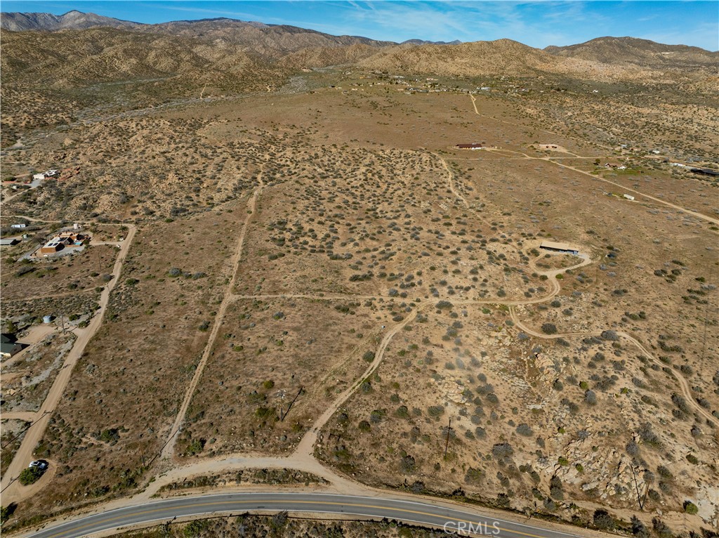 51856 Trails End Road Pioneertown, CA 92268 - Photo 5 of 45 a view of lake view and mountain view
