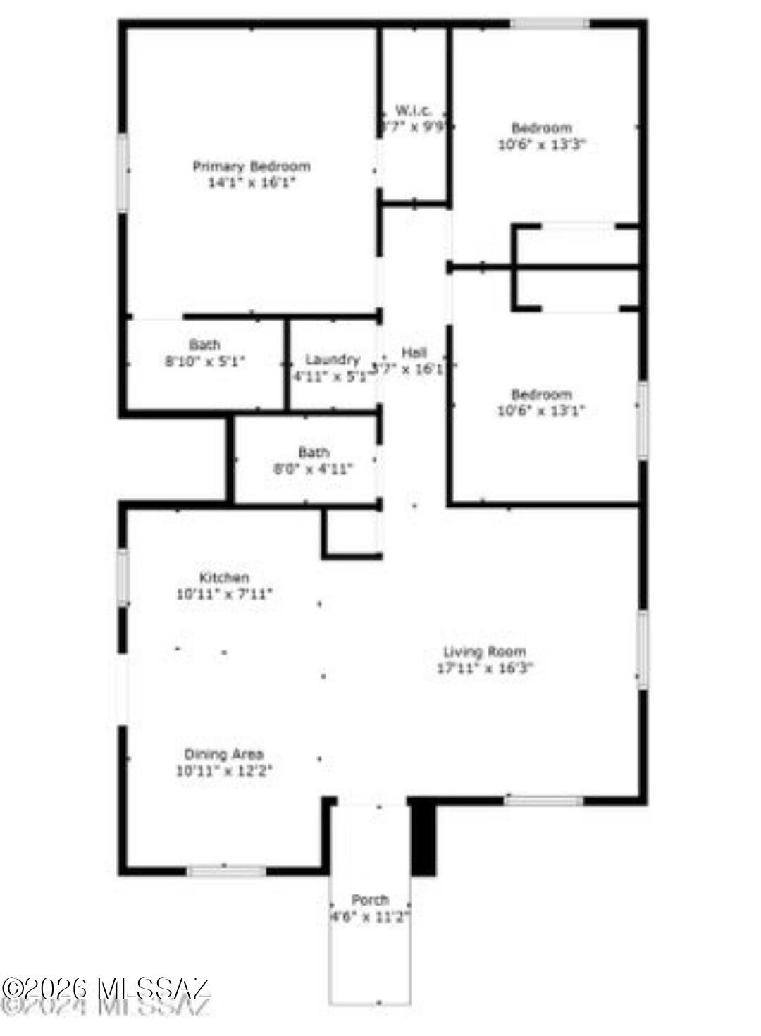 1024 Camarosa Court Rio Rico, AZ 85648 - Photo 40 of 40 floor plan