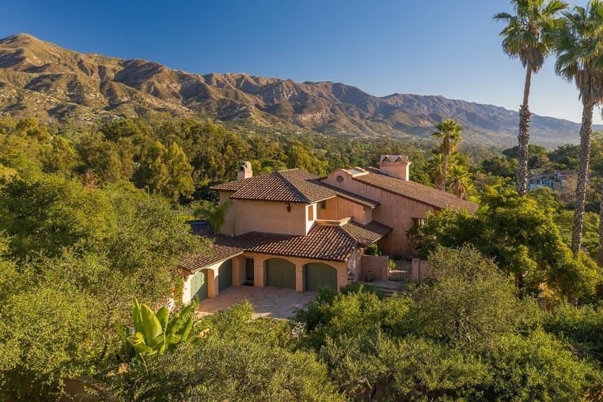 680 Cowles Road Santa Barbara, CA 93108 - Photo 2 of 29 aerialwithmtnview