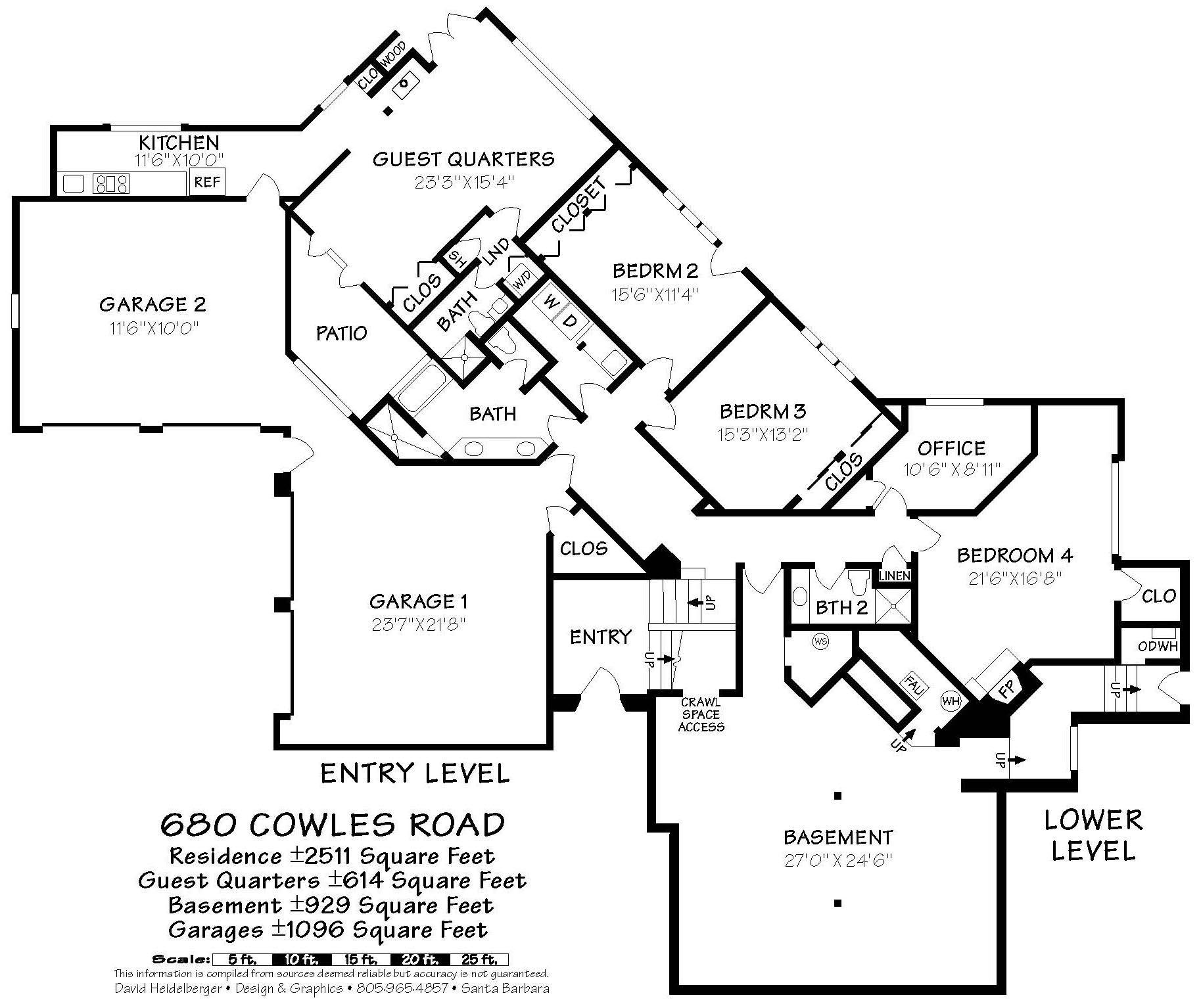 680 Cowles Road Santa Barbara, CA 93108 - Photo 28 of 29 680 Cowles Road-1