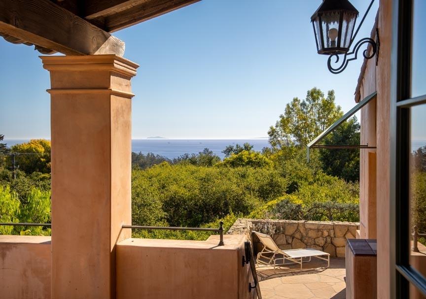 680 Cowles Road Santa Barbara, CA 93108 - Photo 10 of 29 ocnviewfromkitchenpatio