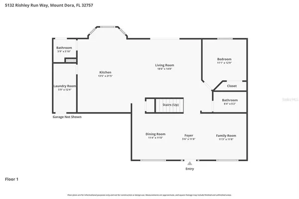 $485,000 | 5132 Rishley Run Way, Mount Dora, FL 32757