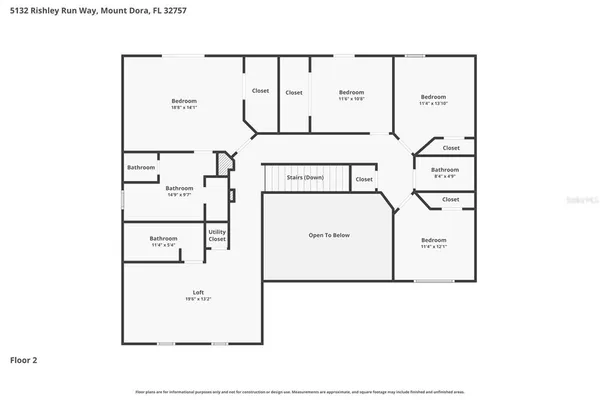 $485,000 | 5132 Rishley Run Way, Mount Dora, FL 32757