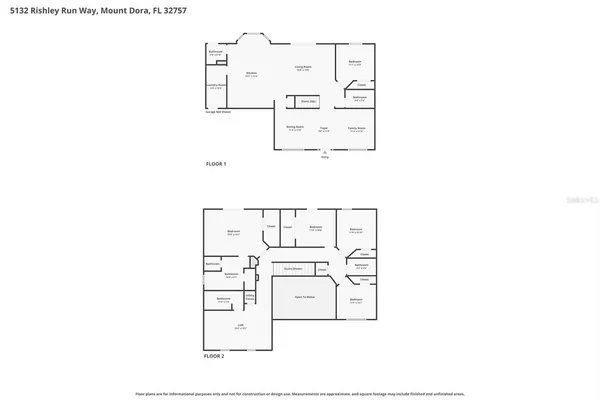 $485,000 | 5132 Rishley Run Way, Mount Dora, FL 32757