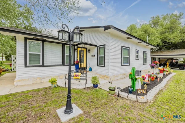 a view of outdoor space yard deck patio and fire pit