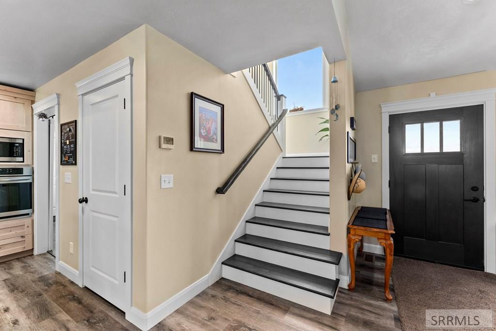 2786 East 500 Road North St. Anthony, ID 83445 - Photo 24 of 75 Up Stairs and Front Door