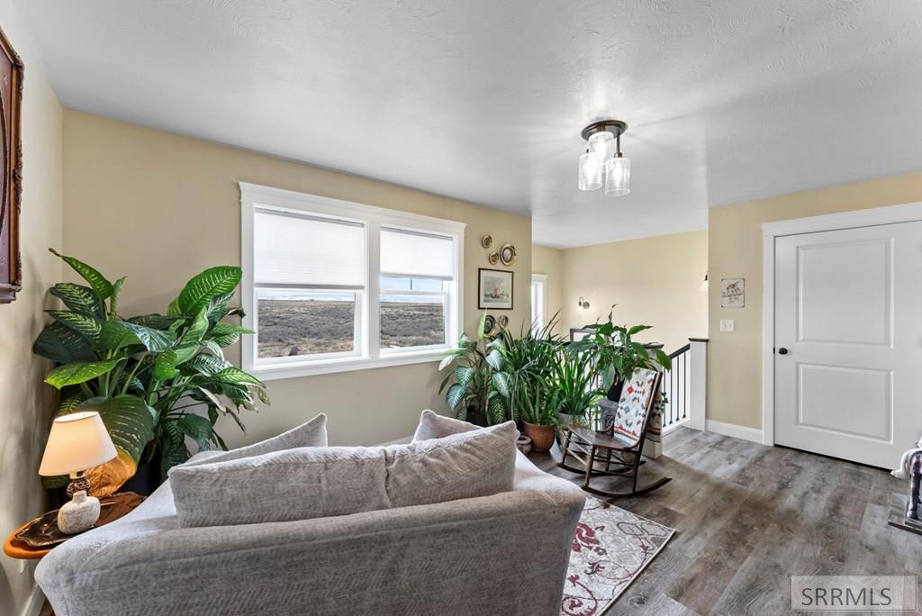 2786 East 500 Road North St. Anthony, ID 83445 - Photo 27 of 75 Upstairs family Room with Breath taking views of T