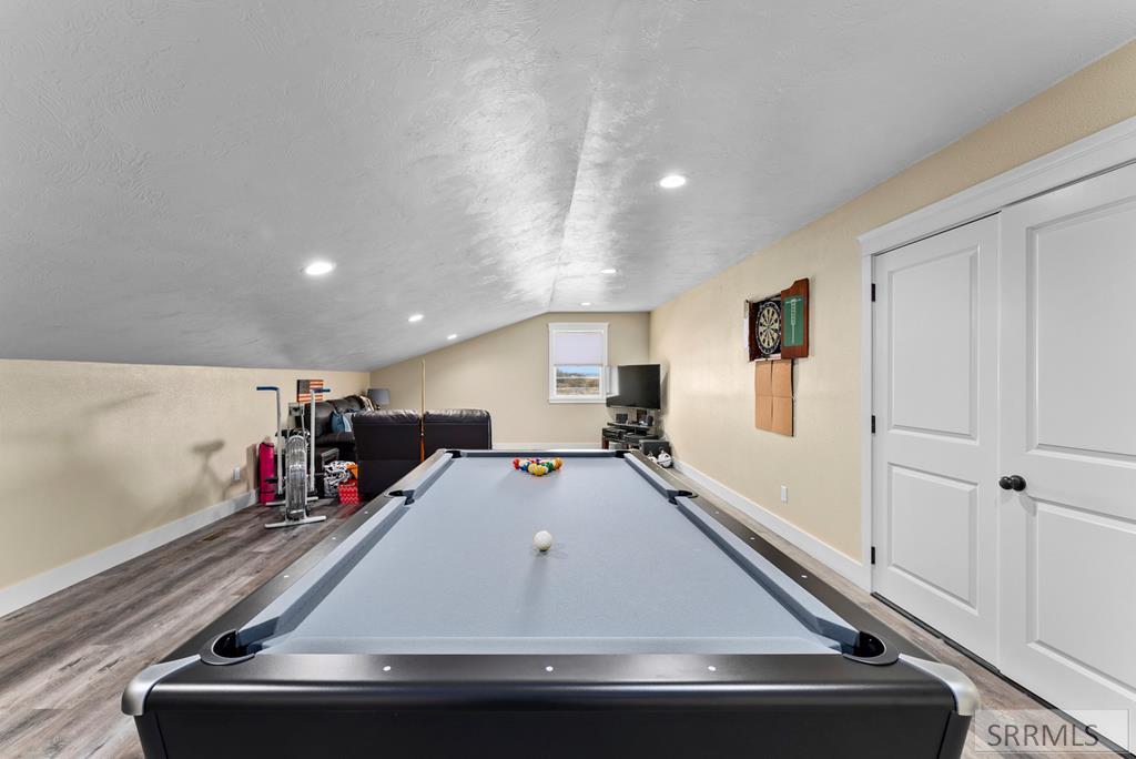 2786 East 500 Road North St. Anthony, ID 83445 - Photo 32 of 75 Upstairs 3rd bedroom used for game room