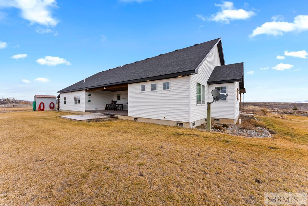 2786 East 500 Road North St. Anthony, ID 83445 - Photo 44 of 75 Back side of home