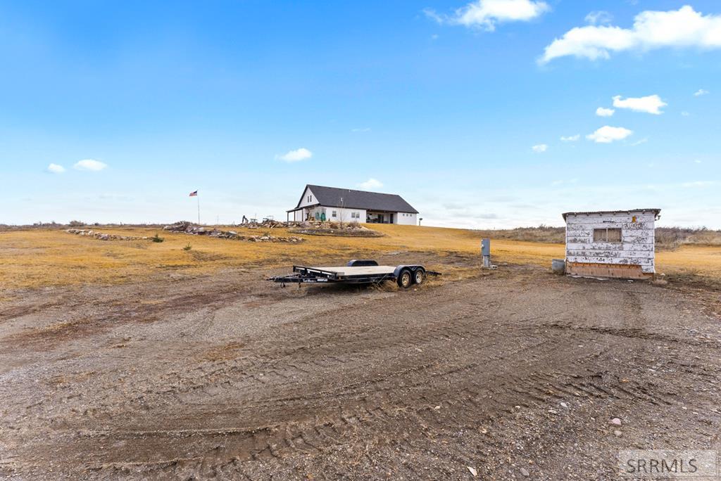 2786 East 500 Road North St. Anthony, ID 83445 - Photo 48 of 75 Plenty of parking for the Toys with Power