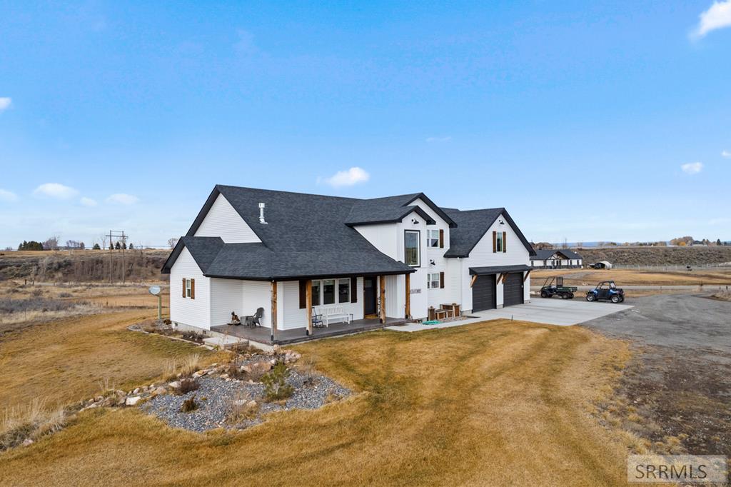 2786 East 500 Road North St. Anthony, ID 83445 - Photo 49 of 75 Front of Home looking to the Northwest