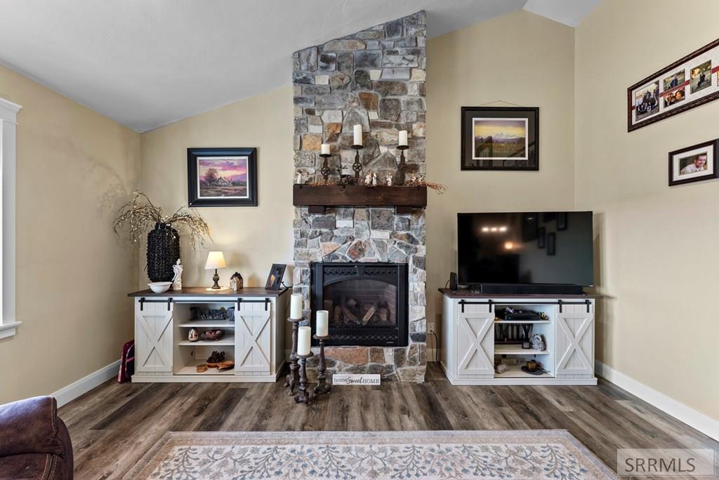 2786 East 500 Road North St. Anthony, ID 83445 - Photo 65 of 75 Living Room Fireplace
