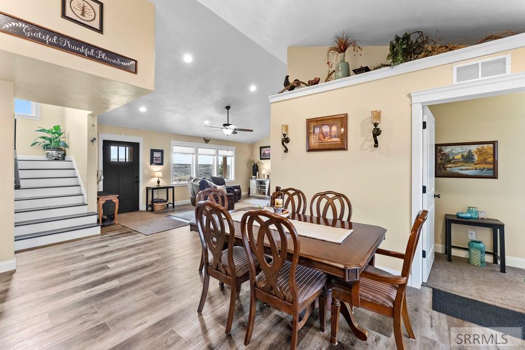 2786 East 500 Road North St. Anthony, ID 83445 - Photo 7 of 75 Dining area off Living Room