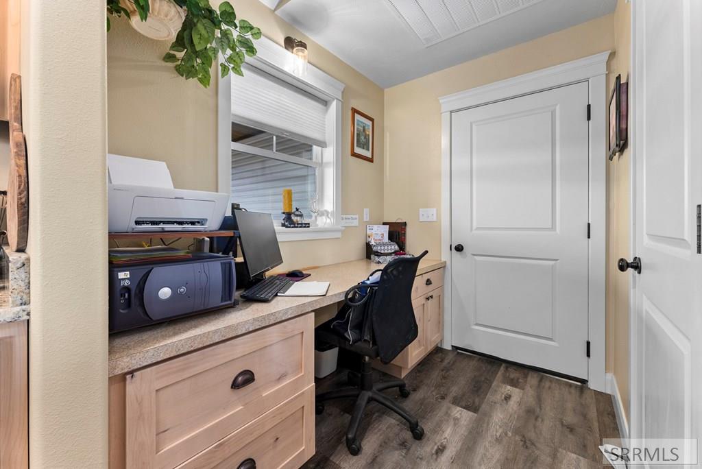 2786 East 500 Road North St. Anthony, ID 83445 - Photo 10 of 75 Home office with sunset views
