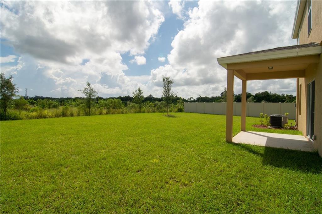 3116 Yellowstone Circle Fort Pierce, FL 34945 - Photo 10 of 10 YS BACK YARD