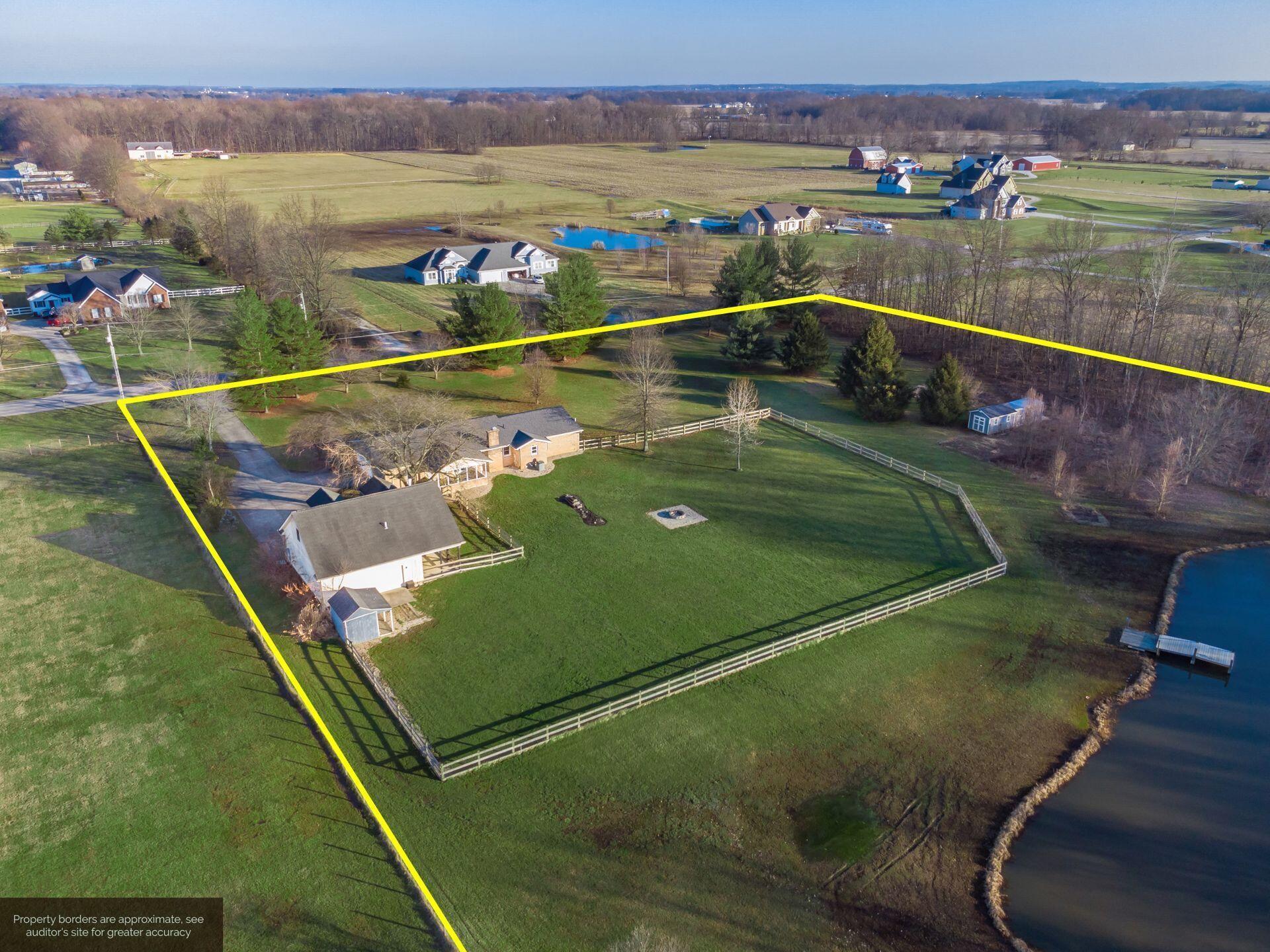 9499 Carroll Northern Road Pickerington, OH 43147 - Photo 64 of 66 Aerial View