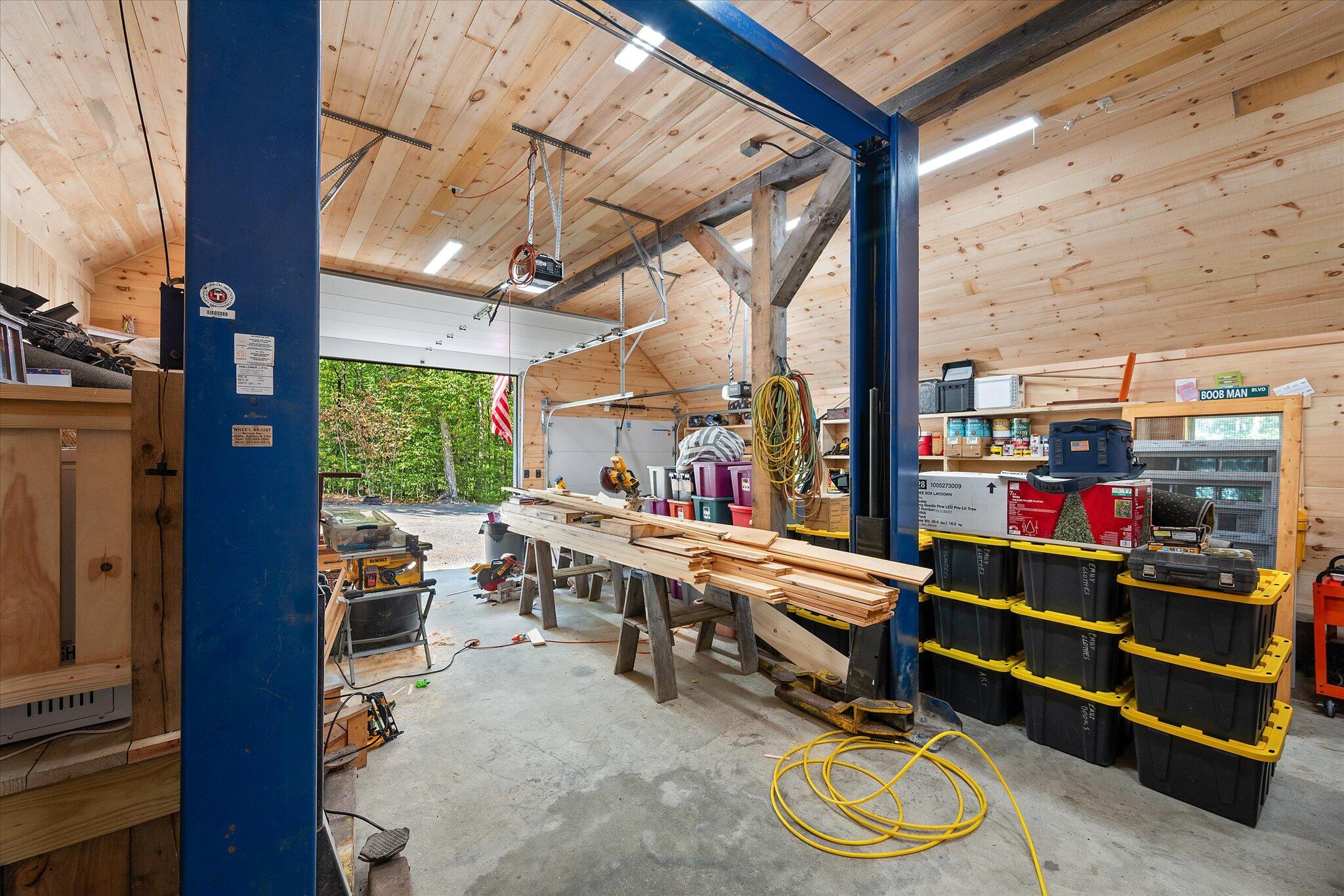 2 Susans Way Milo, ME 04463 - Photo 43 of 49 38-Garage with lift