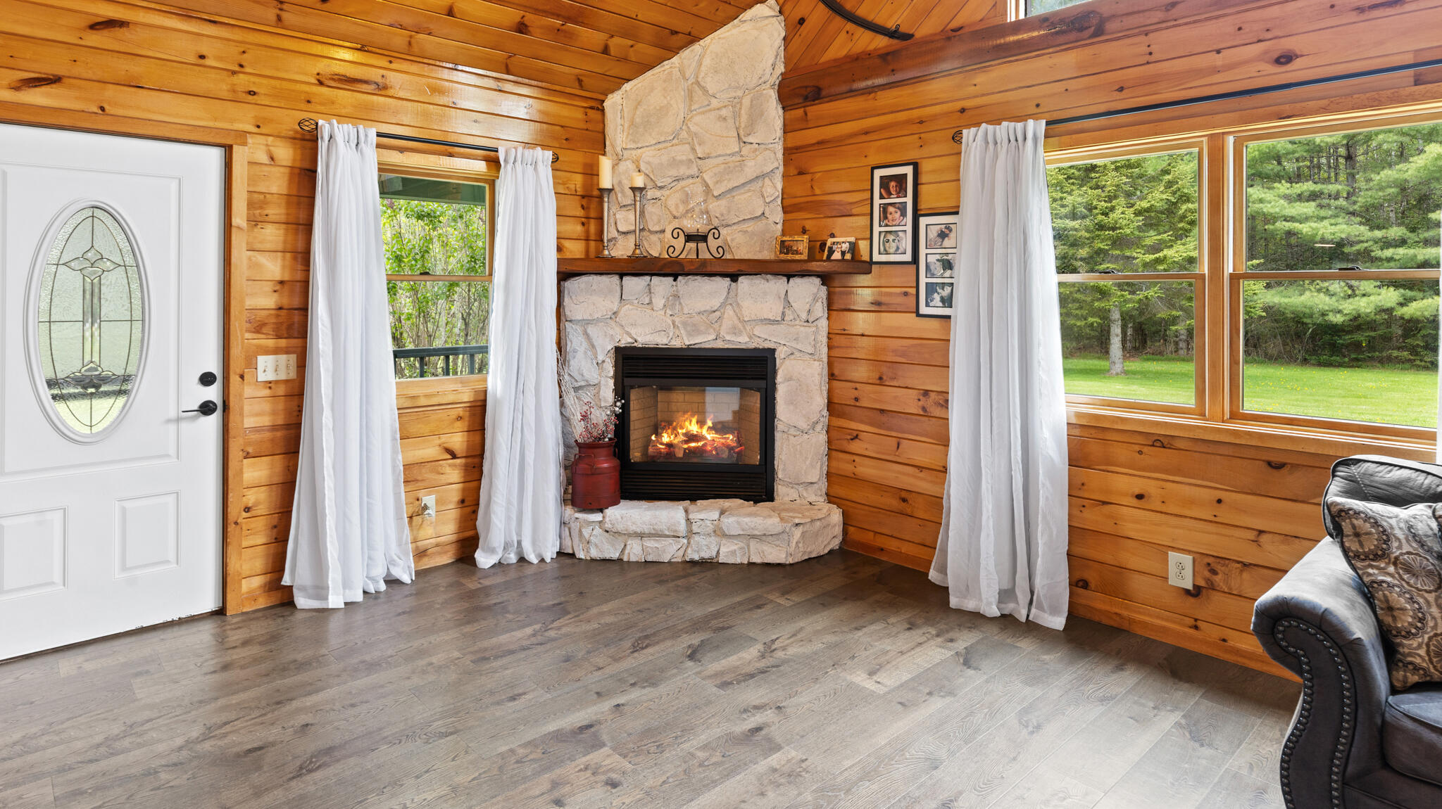 118 County Woods Road Newport, ME 04953 - Photo 18 of 47 fireplace