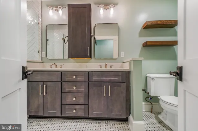 a view of a house with a garden