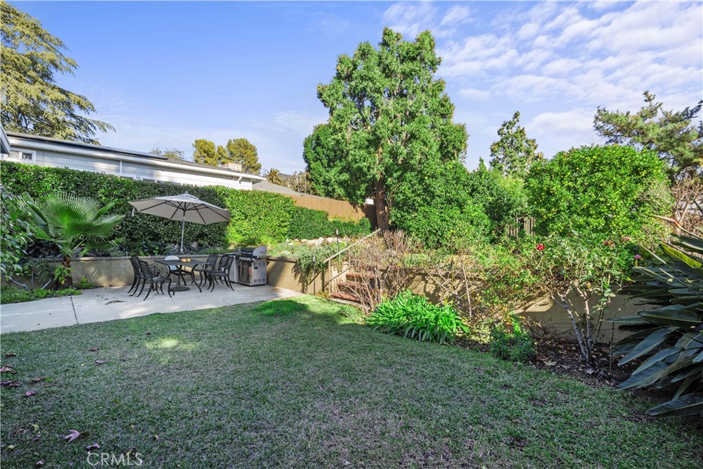 4704 Briggs Avenue La Crescenta, CA 91214 - Photo 22 of 28 a view of yard with patio