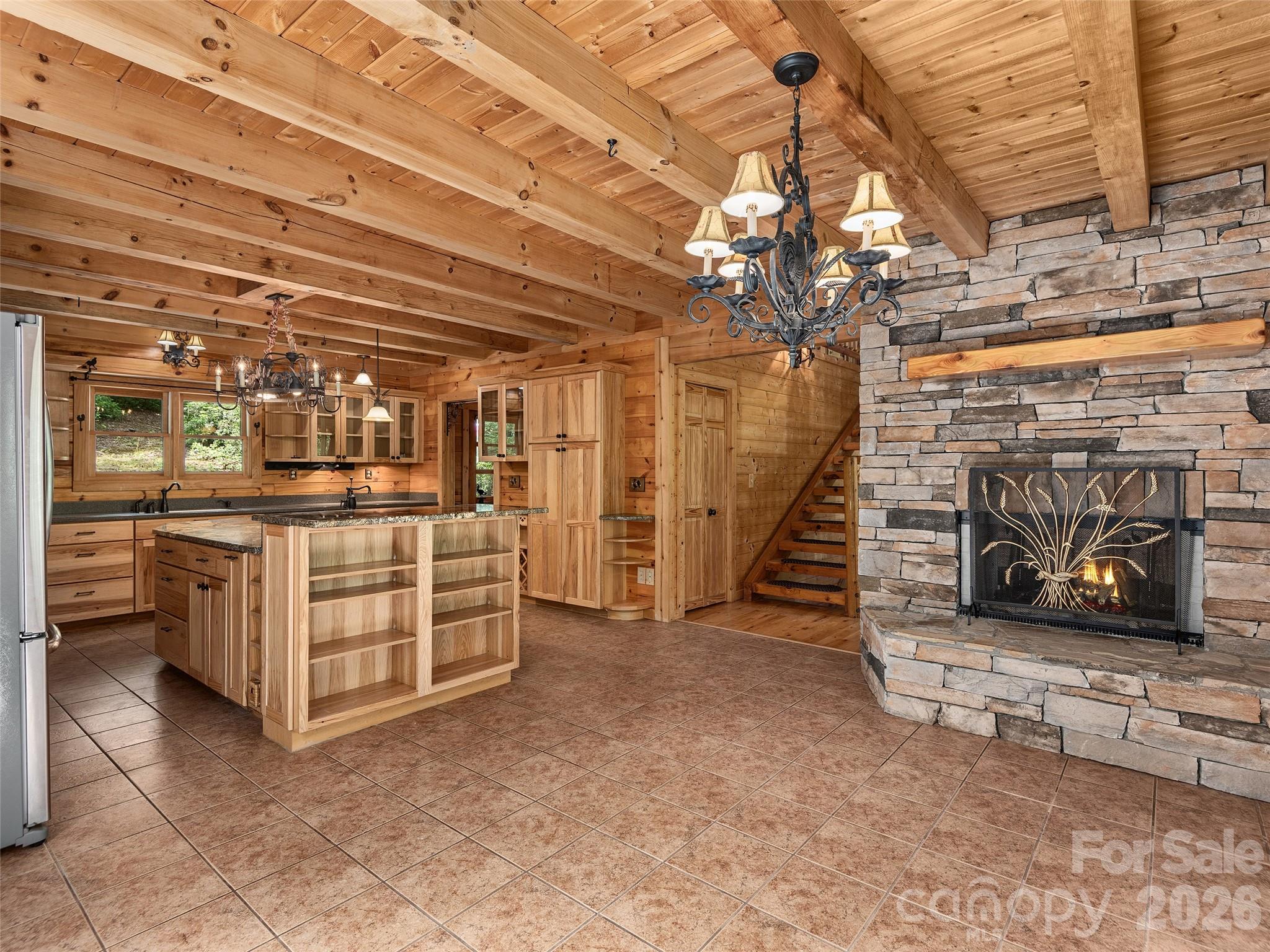 413 Green Hills Road Mill Spring, NC 28756 - Photo 11 of 48 a view of a storage & utility room