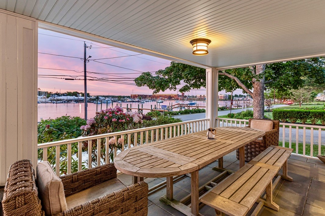 81 Mathewson Road Barrington, RI 02806 - Photo 6 of 49 What a spot for a relaxing meal!