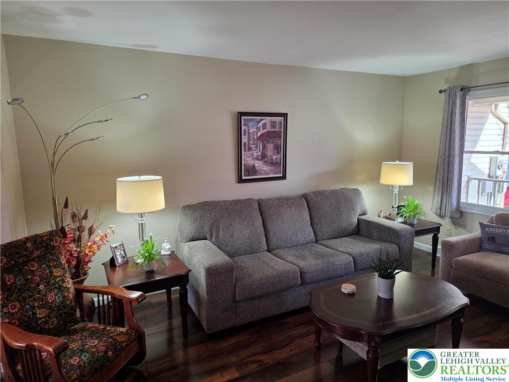 844 Catherine Drive Coplay, PA 18037 - Photo 15 of 52 a living room with furniture and a potted plant