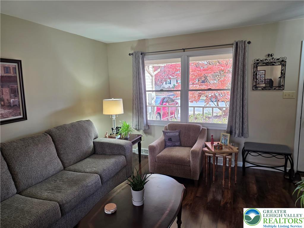844 Catherine Drive Coplay, PA 18037 - Photo 16 of 52 a living room with furniture and a window