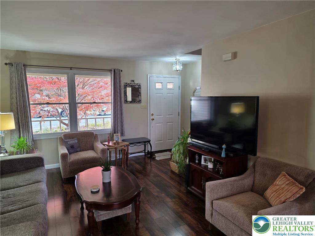 844 Catherine Drive Coplay, PA 18037 - Photo 17 of 52 a living room with furniture and a flat screen tv